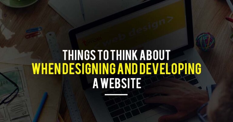 Designing and Developing a website
