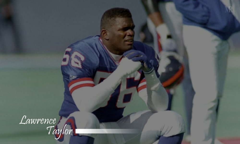 Lawrence Taylor the greatest athletes of all time