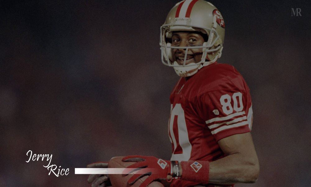 Jerry Rice the greatest athletes of all time