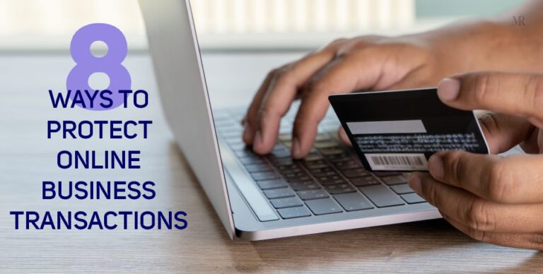 Online business transactions