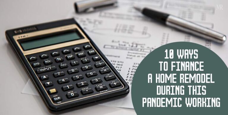 Finance a Home Remodel