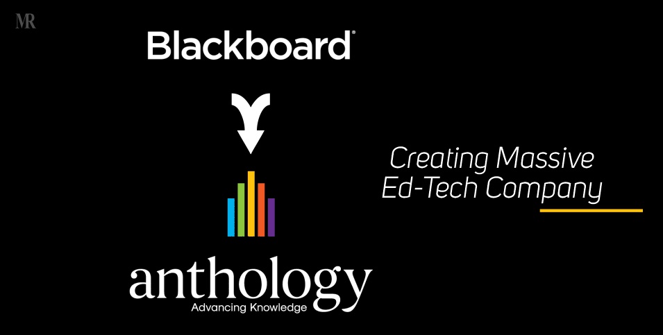 Blackboard to Merge With Anthology