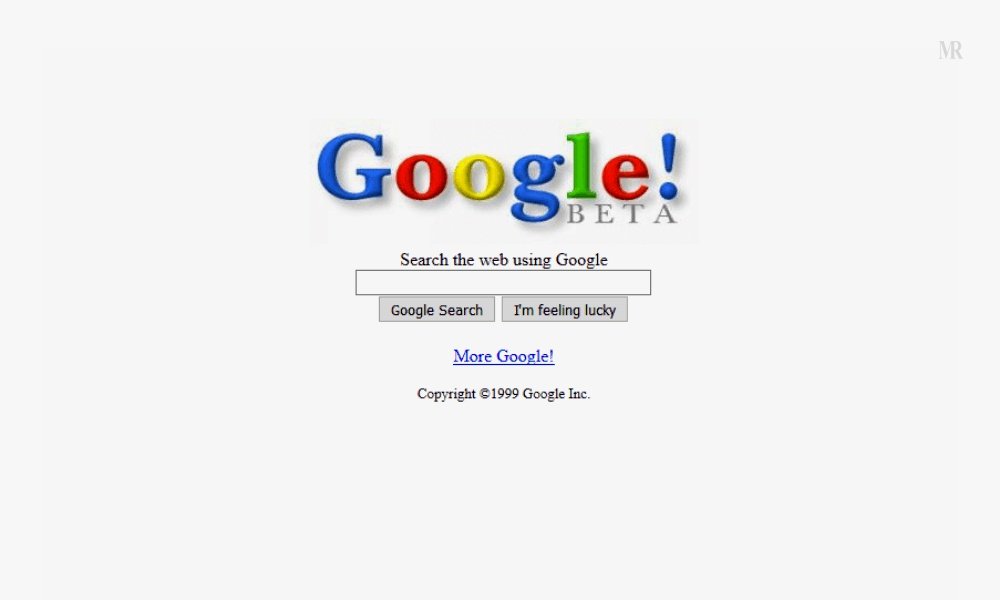 History of Google