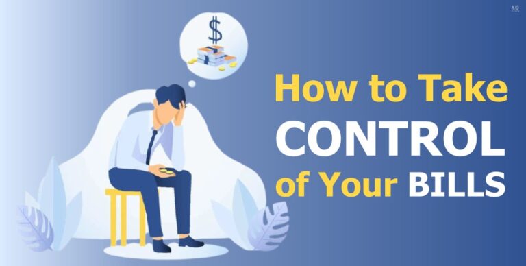 Control Your Bills