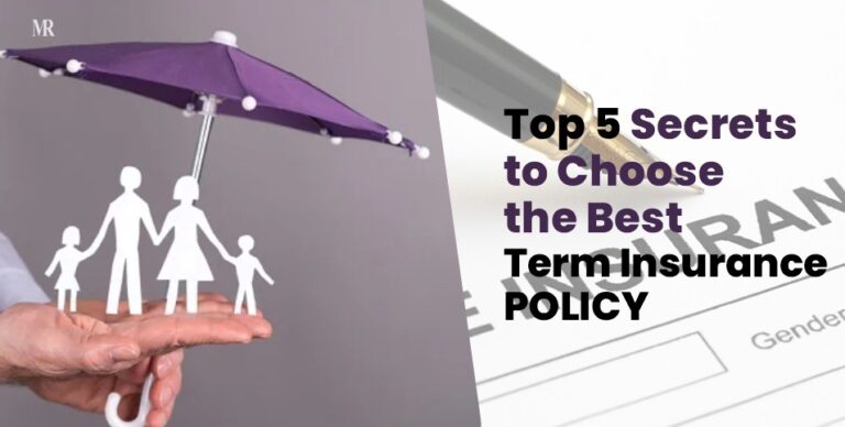 Best Term Insurance Policy