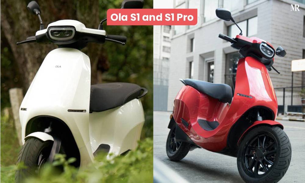 Ola S1 and S1 Pro best electric bikes in India