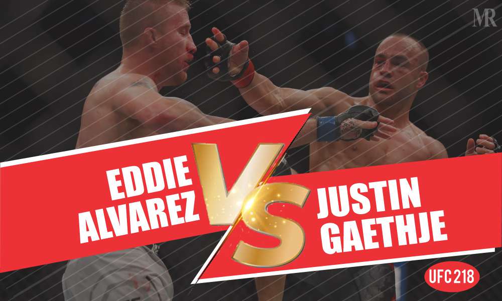 Eddie Alvarez vs. Justin Gaethje
