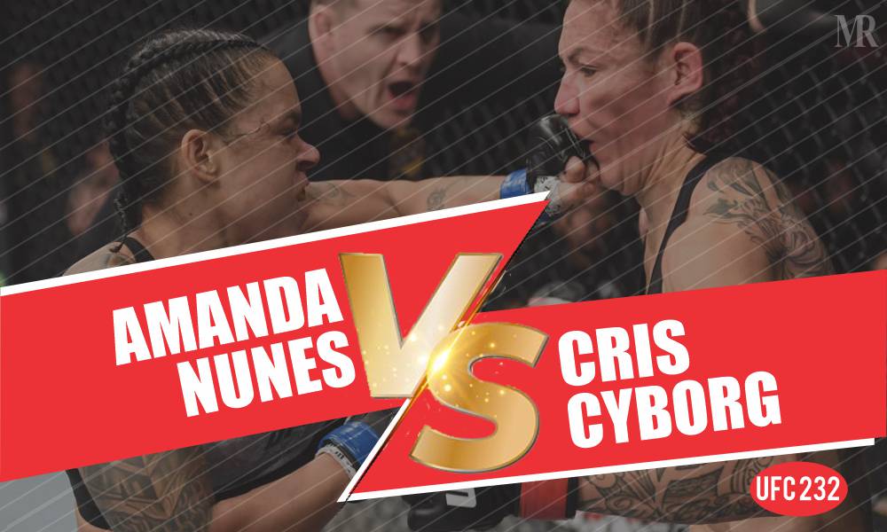 Amanda Nunes vs. Cris Cyborg