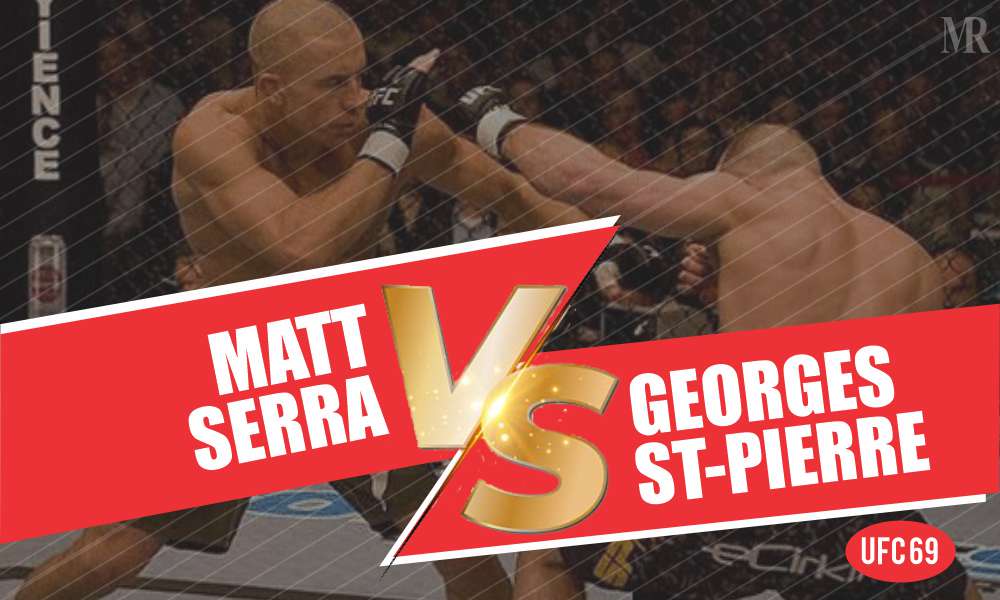 Matt Serra vs. Georges St-Pierre