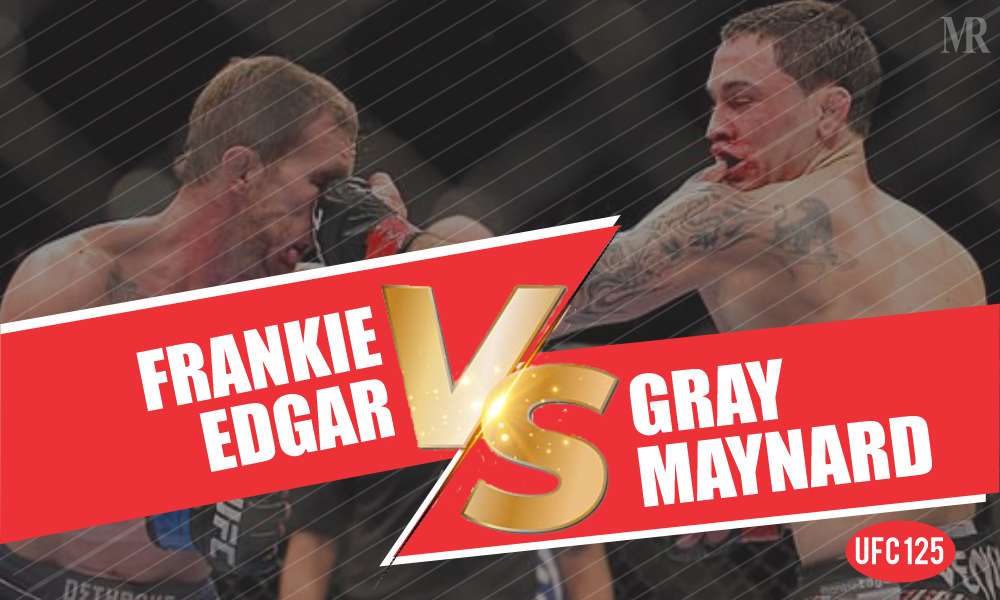 Frankie Edgar vs. Gray Maynard