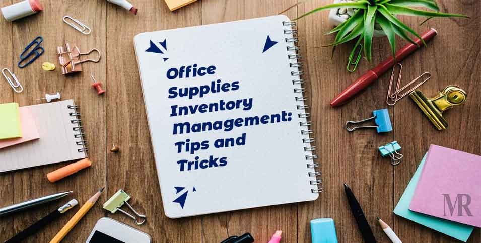 How to optimally manage your bulk office supplies - Stationery crew