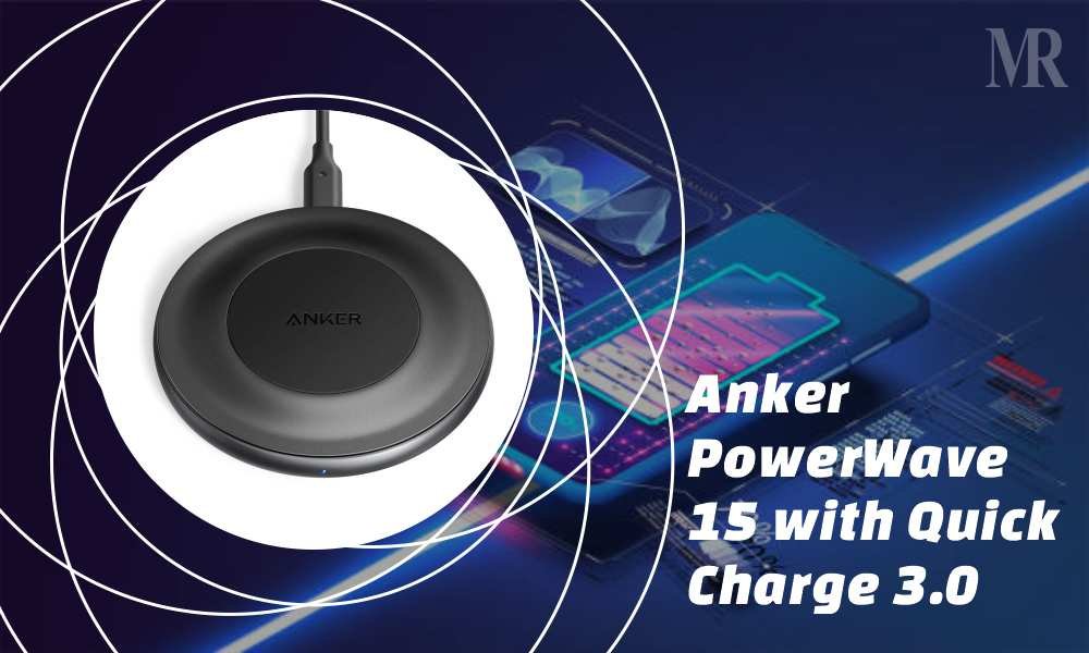 Anker PowerWave Visual Representation of Anker PowerWave Wireless Charger