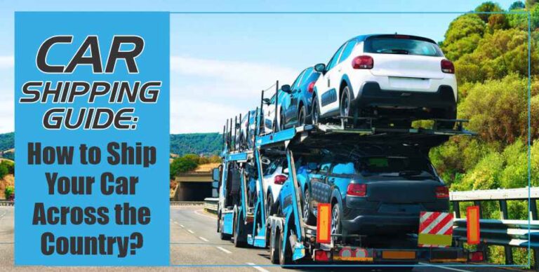 Car Shipping Guide