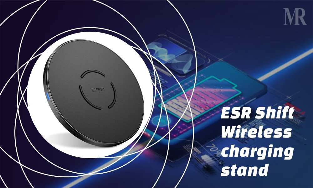 ESR Shift Wireless charging stand Visual Representation of ESR Shift Wireless charging stand