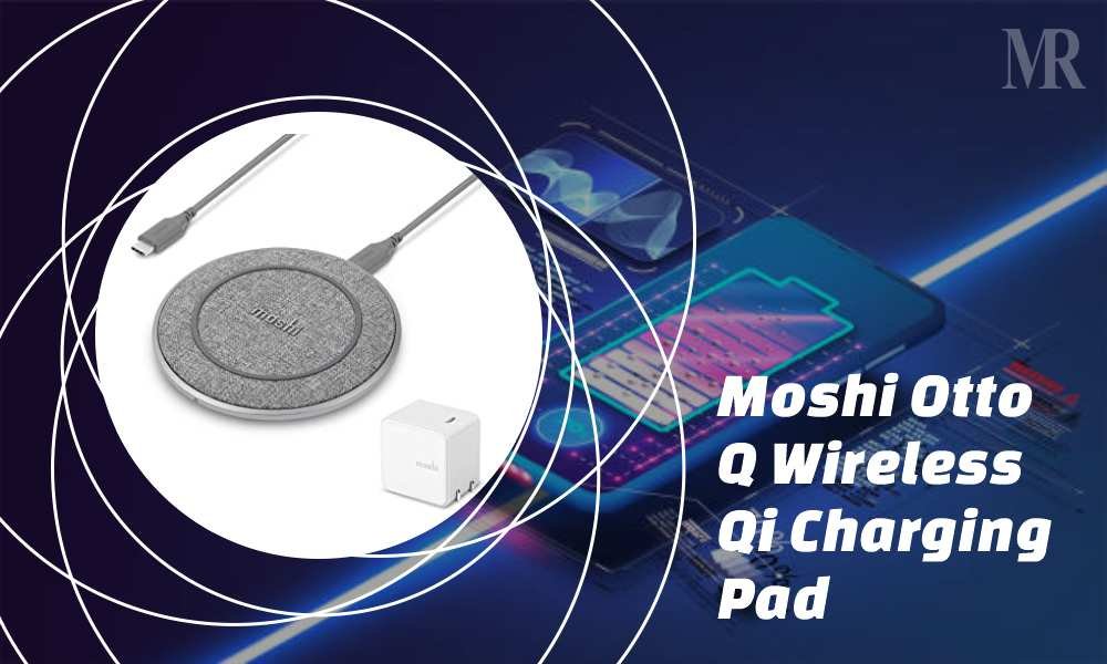 Moshi Otto Q Wireless Qi Charging Pad Visual Representation of Moshi Otto Q Wireless Qi Charging Pad