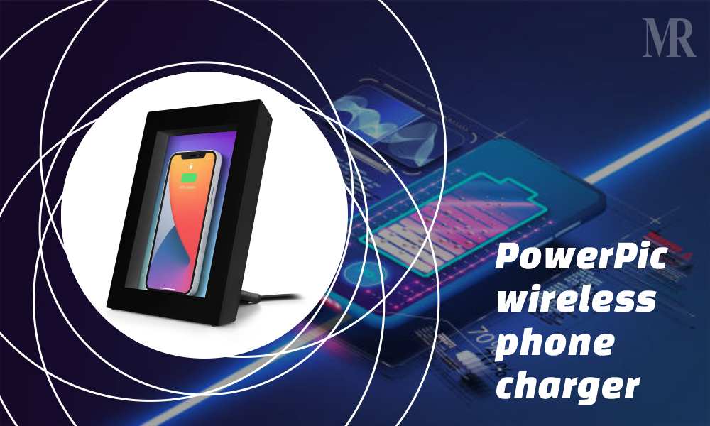Visual Representation of PowerPic Wireless Charger