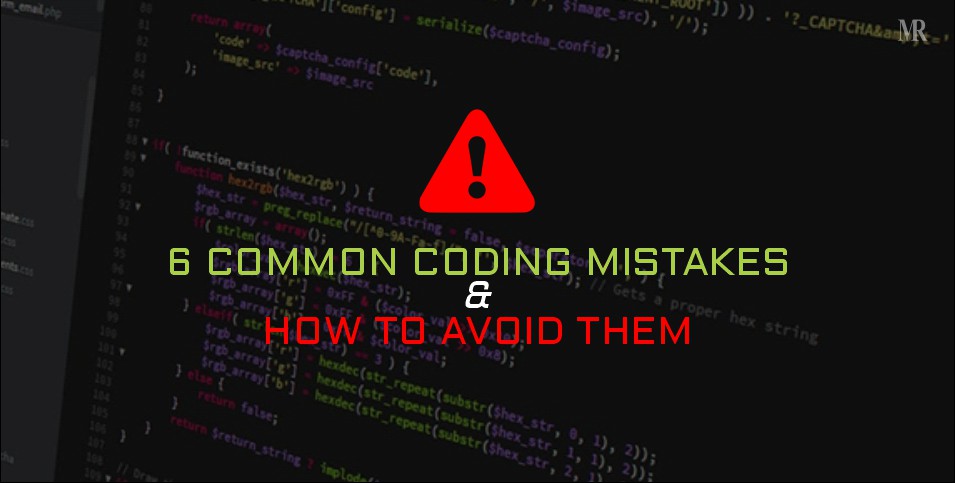 Common Coding Mistakes