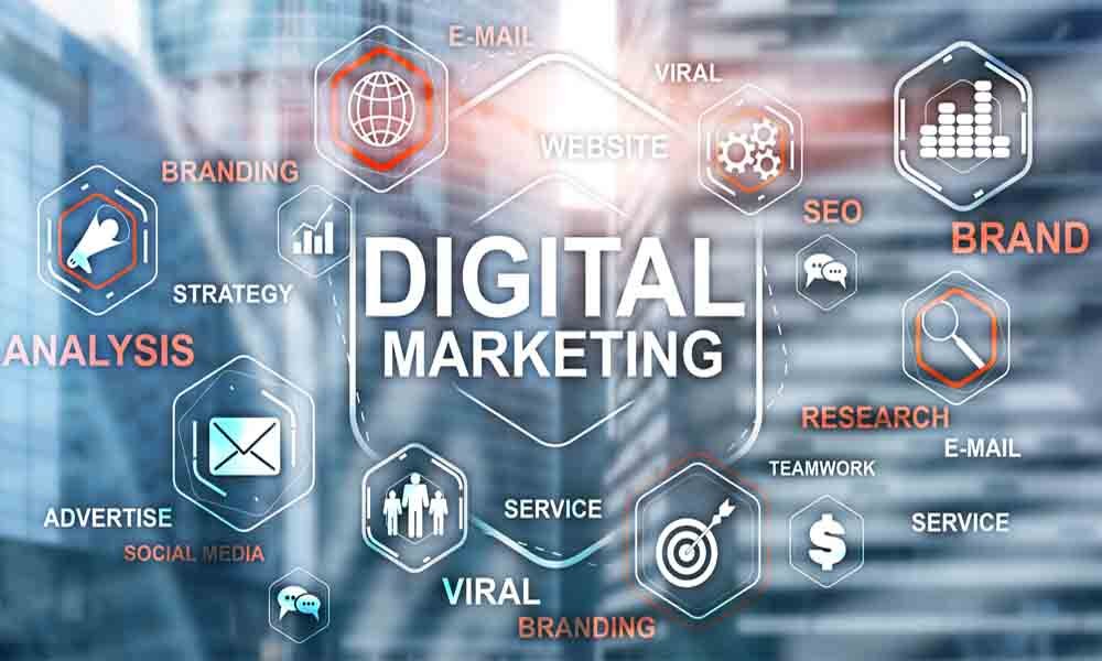 Switch to Digital Marketing Achieve paperless enterprise - Digital Marketing