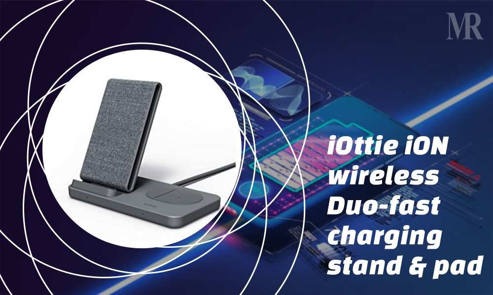 iOttie iON Wireless Duo Fast Charging Stand and Pad [Review] 