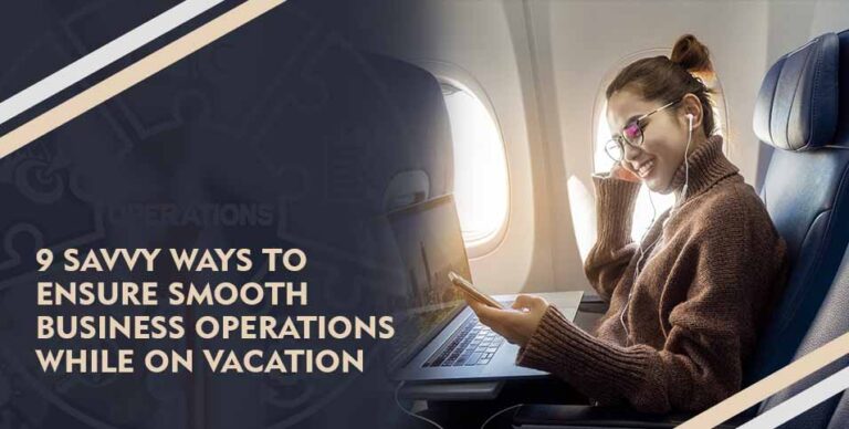 smooth business operations