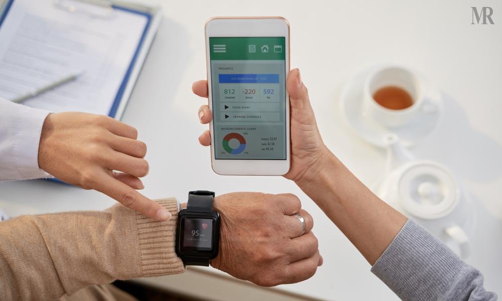 Smart Medical Devices Image of Smart Medical Device connected to other Devices