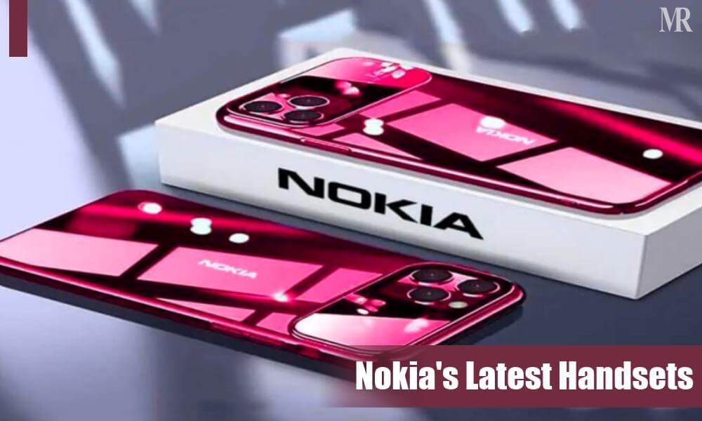 Nokia’s Latest Handsets Image of Latest Smartphones by Nokia