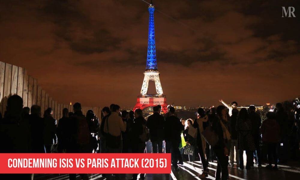Condemning ISIS vs Paris Attack Anonymous Hacktivism - Condemning ISIS vs Paris Attack