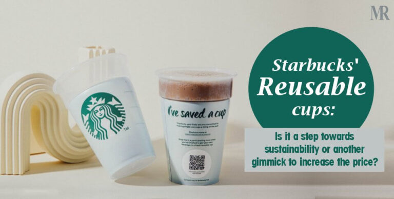 Starbucks’ Reusable cups