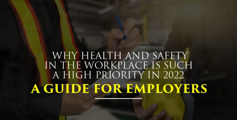 Health And Safety In The Workplace