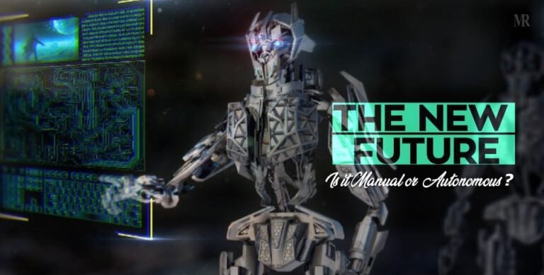 The New Future AI and robotic technology