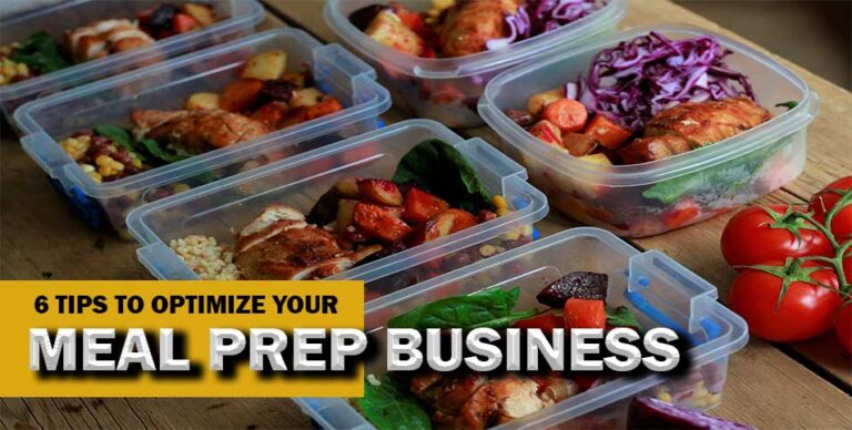 Meal Prep Business