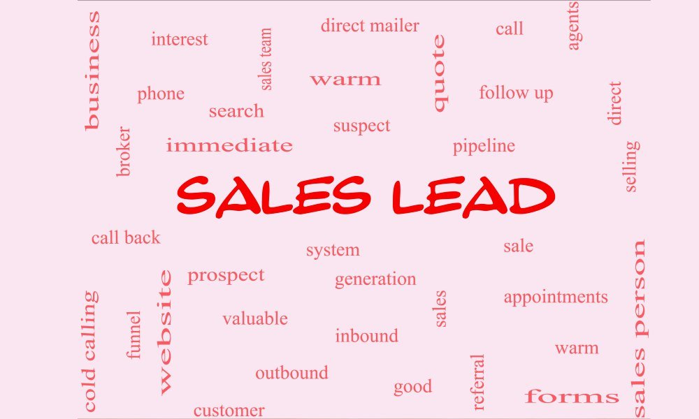Start Generating Leads Generating Sales Leads