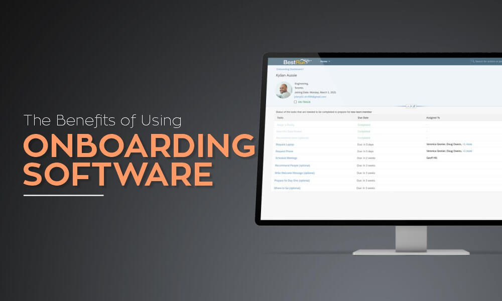 Benefits of onboard software