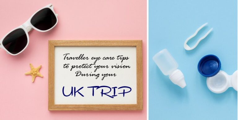 Traveller eye care tips