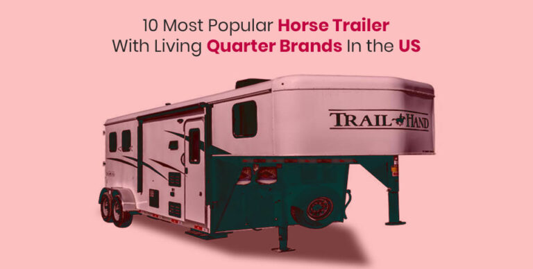 popular horse trailer