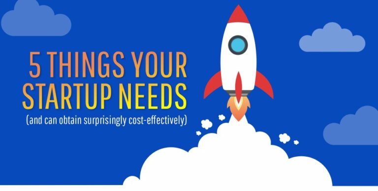things your startup needs