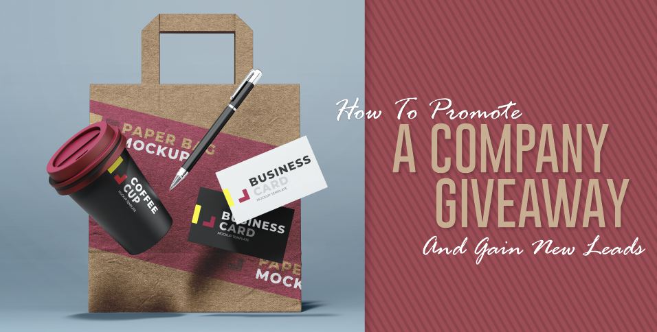 Company Giveaway And Gain New Leads
