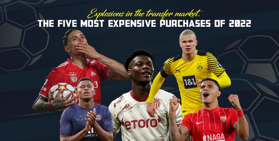 The five most expensive purchases of 2022