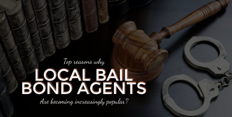 why local bail bond agents are becoming increasingly popular