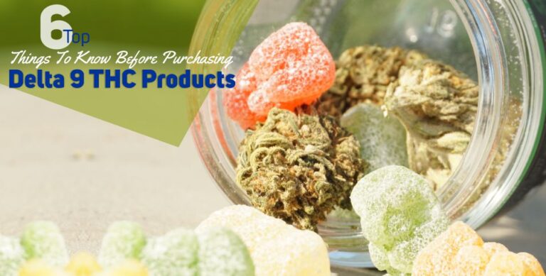 Delta 9 THC Products