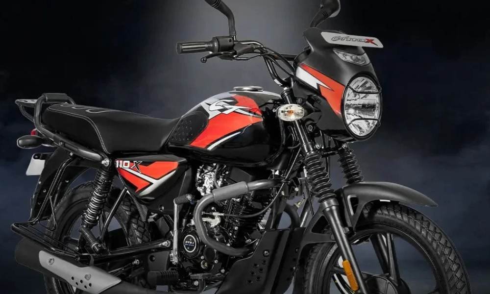 You will be in awe of this bike's stunning appearance. With the Bajaj CT100ES, Bajaj has shown that they are capable of creating really appealing 100cc bikes Bajaj CT 110X