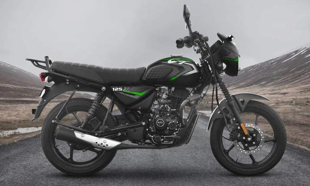 Bajaj has created the CT125X, which has a 125cc engine in place of the 110cc engine found in the CT110X Bajaj CT 125x