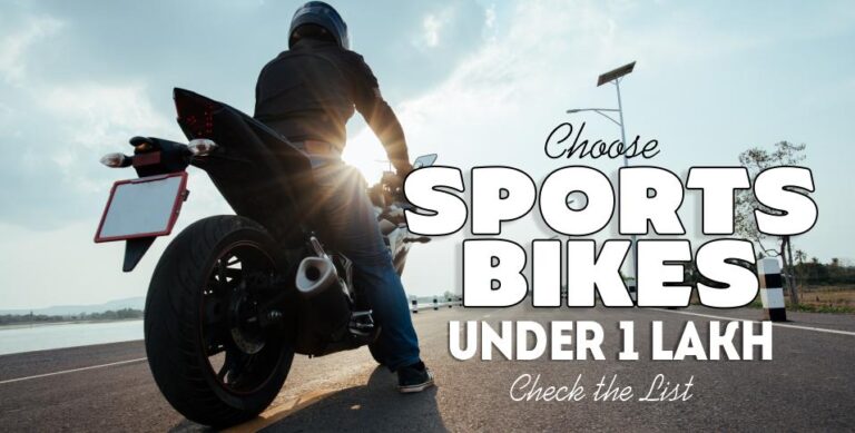 Sports Bikes Under 1 Lakh