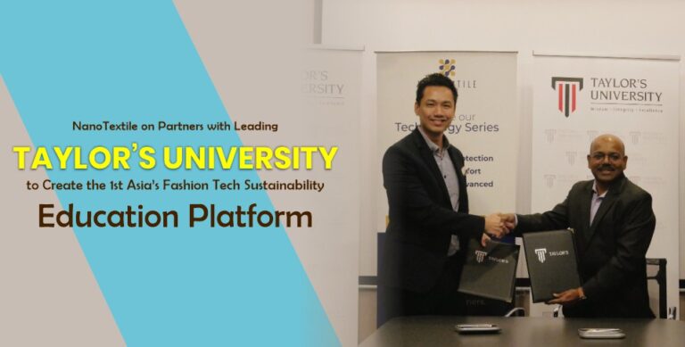 Taylor’s University to Create the 1st Asia’s Fashion Tech