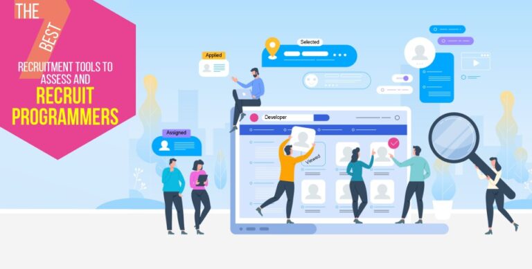 best recruitment tools to assess and recruit programmers
