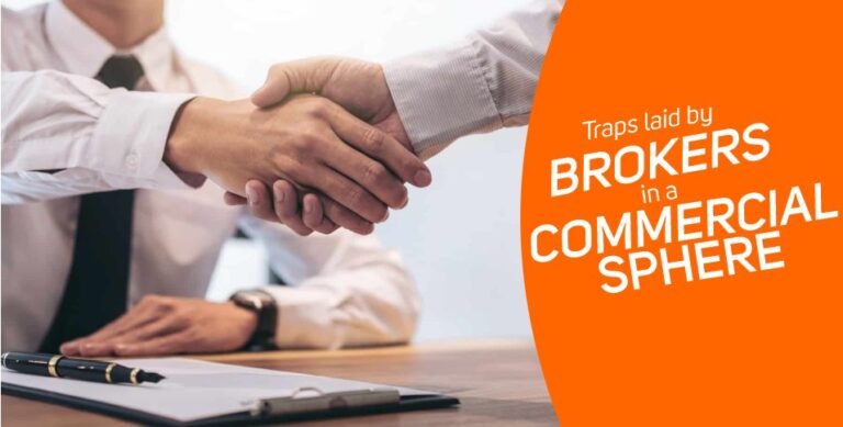 Traps laid by Brokers
