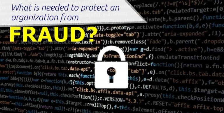 protect an organization from fraud