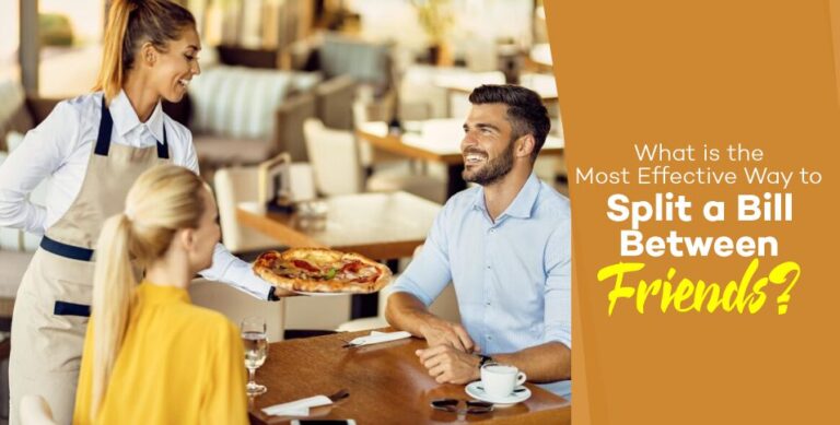 Way to Split a Bill Between Friends