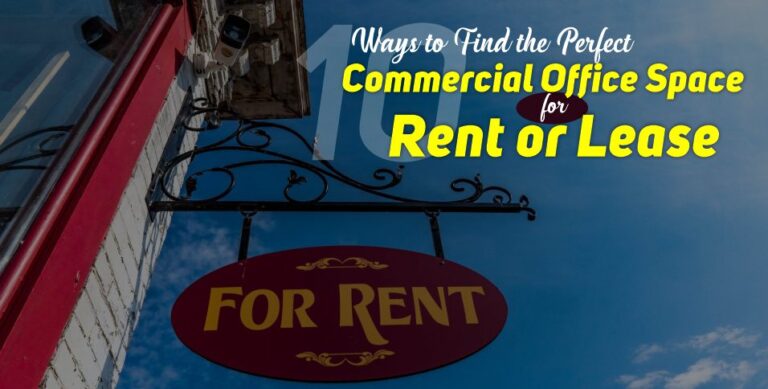 Perfect Commercial Office Space for Rent