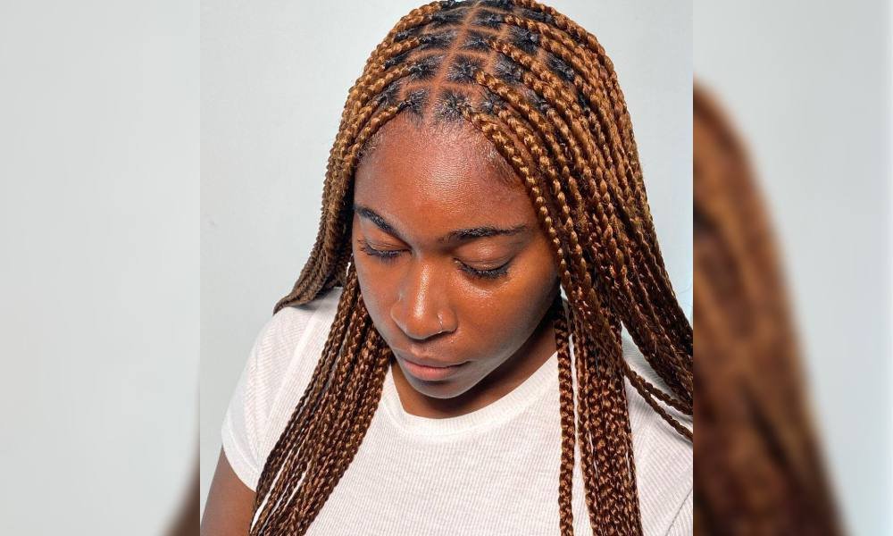 How Long Do Knotless Box Braids Take Knotless Braids